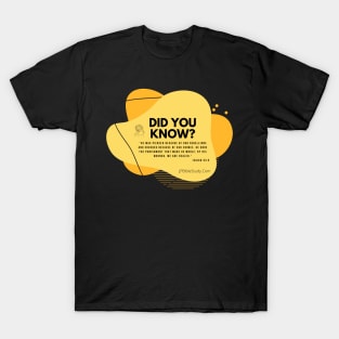 Did You Know? T-Shirt